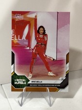 Brie Bella Returns Royal Rumble 2026 WWE Topps NOW Card 15 Orange Foil /25