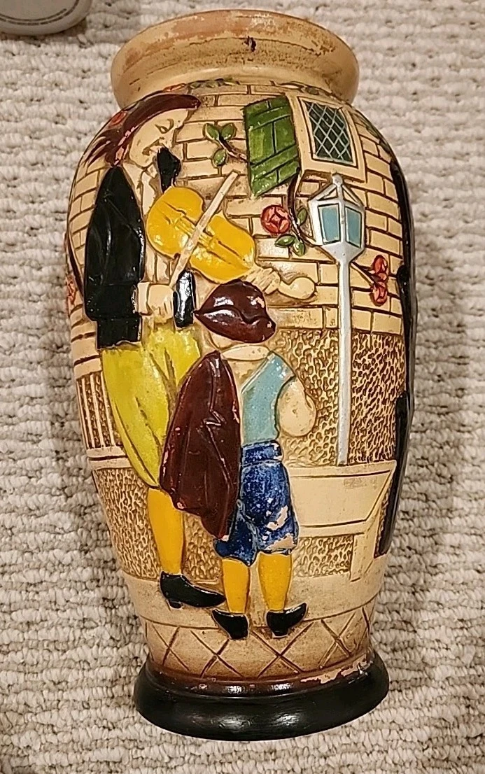 陶瓷金色1900-1940 年日本花瓶| eBay