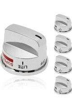 LG EBZ37189609 Knob Control Burner Range with Super boil Marker