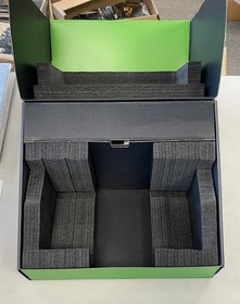 XBOX SERIES X EMPTY RETAIL REPLACEMENT BOX & INNER FOAM ONLY