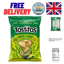 Hint of Lime Flavored Tortilla Chips 280g - The Ultimate Snacking Delight