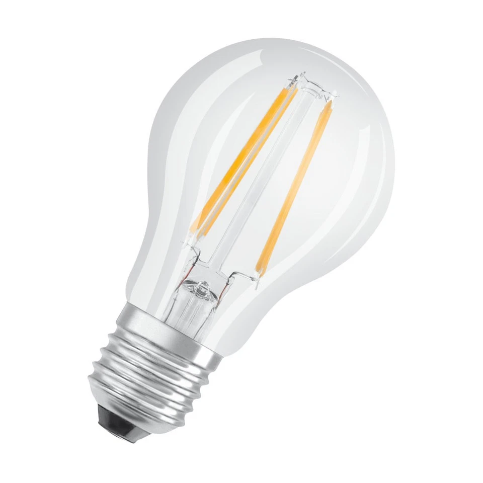 6 x Osram LED Filament A60 6,5W =60W E27 klar neutralweiß 4000K Tageslichtsensor - Bild 4 von 4