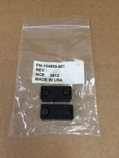 Lot of 2 Harris Macom Radio Ch721 Waterproof Dust Moisture Caps FM-104859-001