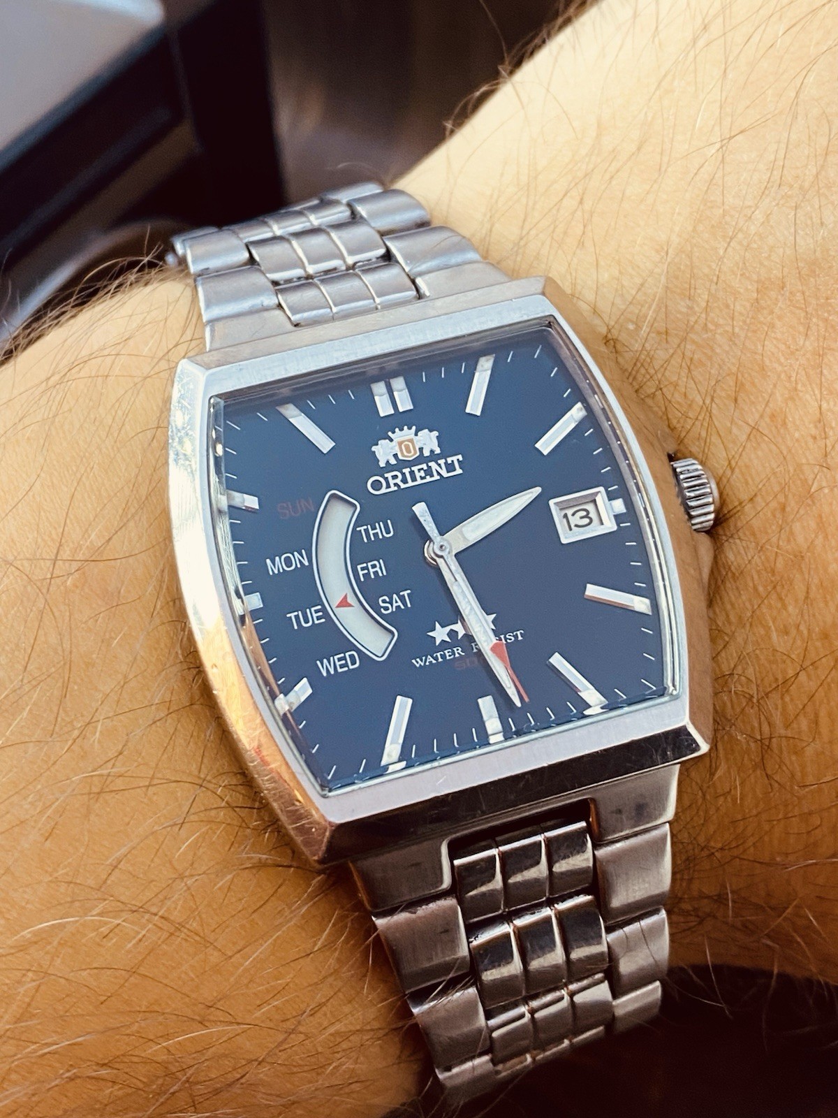 Rare ORIENT Ref.FPAB-C0 Automatic Mechanical WR50… - image 19