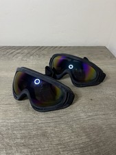 Vatefery 2-Pack Ski Goggles for Men Women Youth Anti Glare Anti Fog Snow