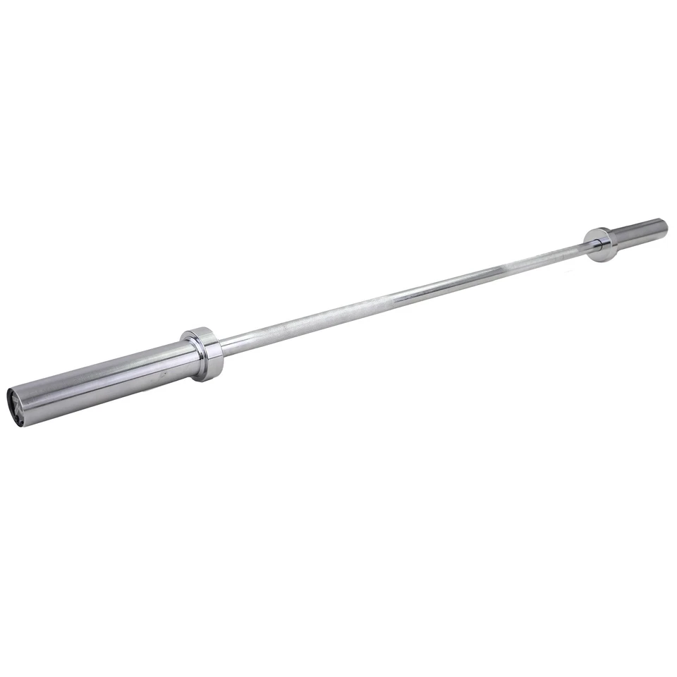 150cm Olympia Langhantel Stange 50mm mit Klemmen - Bild 3 von 4