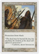 Death Speakers (NM) Fifth Edition 5ED Magic MTG
