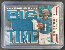2021 Panini Rookies & Stars Travis Etienne Jr. Big Time Relics RC Jersey #/199