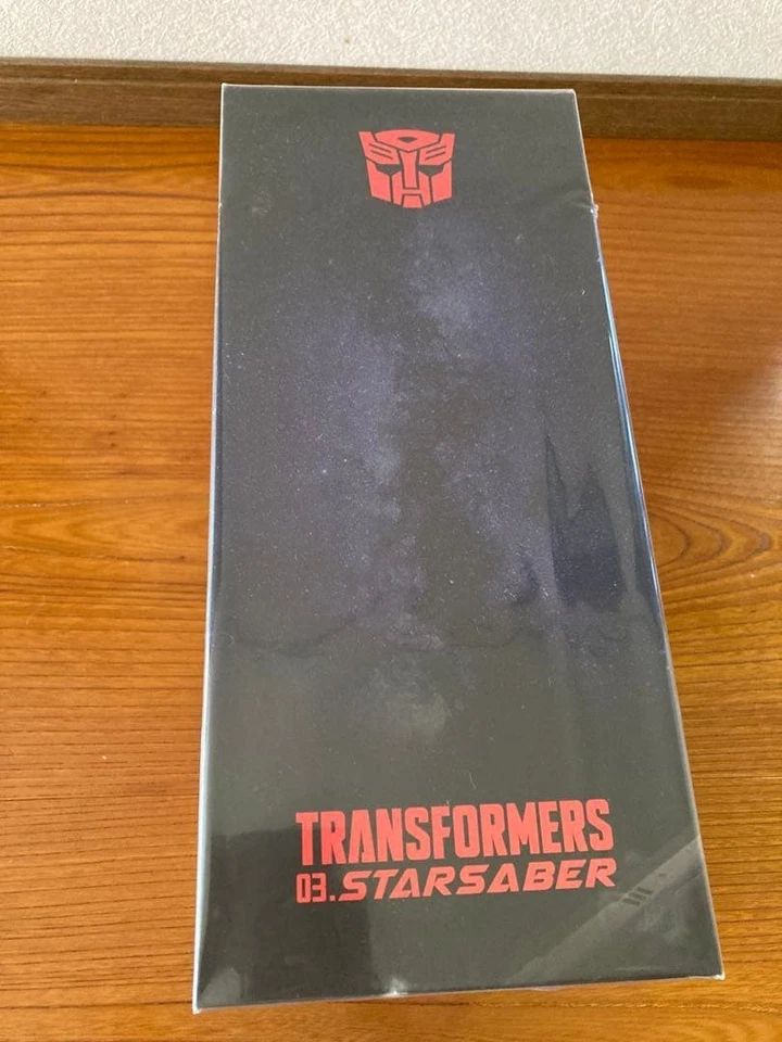 Flame Toys Kuro Kara Kuri Transformers STAR SABER 03 Action Figure NEW - Image 4 of 4