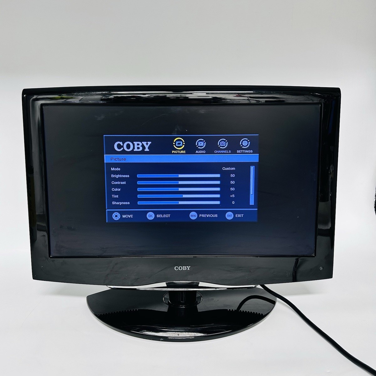 Coby LEDVD1996 18.5 in LED TV DVD Combo 720p HDMI USB Portable | eBay