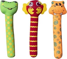 Swimline Neoprene Covered Dive Animal Sticks 3 Pack SW91505