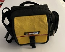 Vintage NASCAR ALS Nylon Scanner Bag Radio Shack Uniden Bearcat Whistler