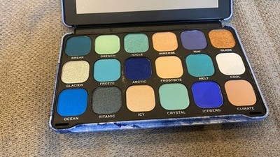 Revolution Forever Flawless Lidschattenpaletten ICE