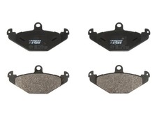 Plaquettes de frein ensemble pour LOTUS 2 ELEVEN, ELISE, ELISE 340 R, EUROPA S