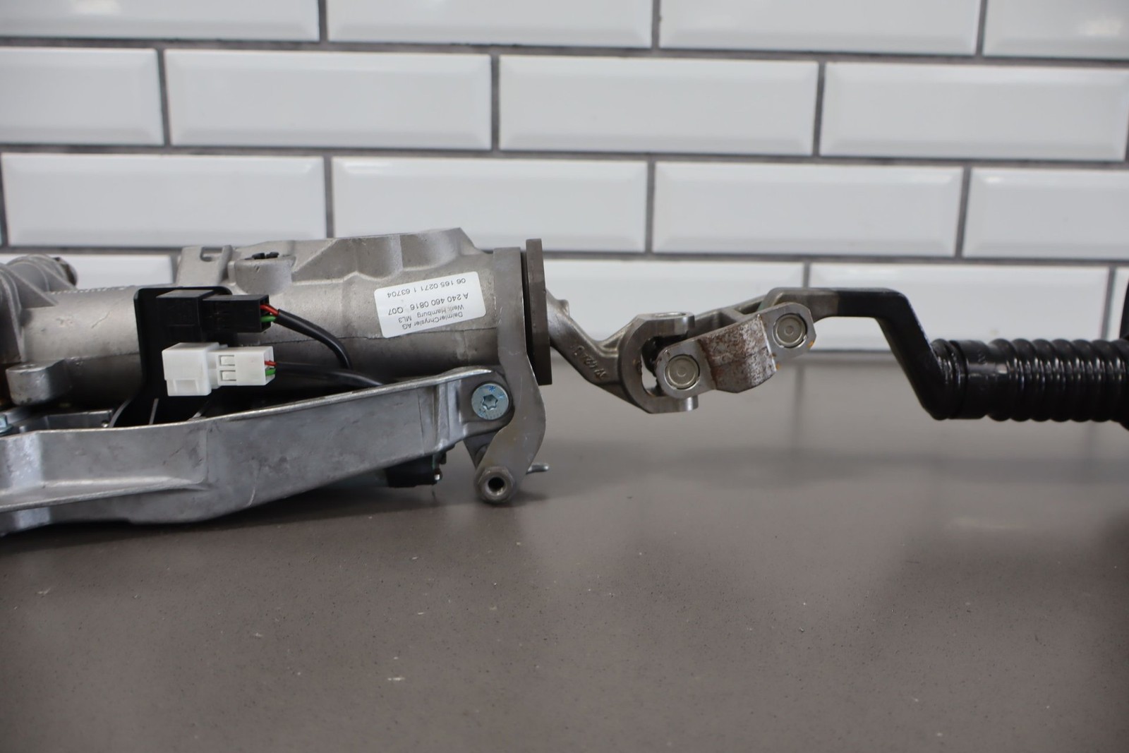 Maybach 57 2007 Steering column