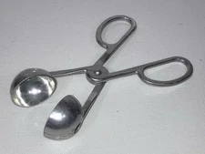 Vintage Aluminum Meatball Maker Melon Baller Kitchen Utensil - Taiwan