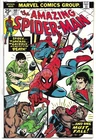 THE AMAZING SPIDER-MAN #140 VF+ 8.5 BRONZE AGE MARVEL! JACKAL! GRIZZLY! NICE!
