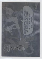 1993 Adventures in 'Toon World Holograms Jackson Bugs Jordan (Act 2) w1s