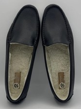 Rockport Trutech Woman  s Bayview Leather Slippers Casual Shoe Size 10 Black