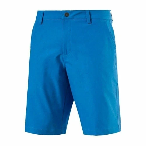 Pantaloncini Puma Golf Essential Pounce 572324 nuovi 2017 blu francese 30