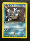 DARK GYARADOS Pokemon Card - WOTC - 1st Edition - Team Rocket - 8/82 HOLO NM (B)