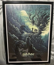 Harry Potter "The Shadow of the Werewolf" Dan Mumford Print Art Poster OOP MINT