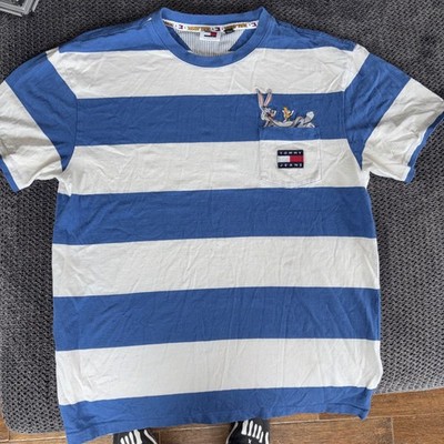 Tommy Hilfiger Tommy Jeans X Looney Tunes Bugs Bunny Stripe Shirt