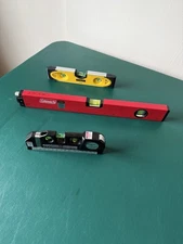 2 Laser Levels + 1 Non Laser Level 