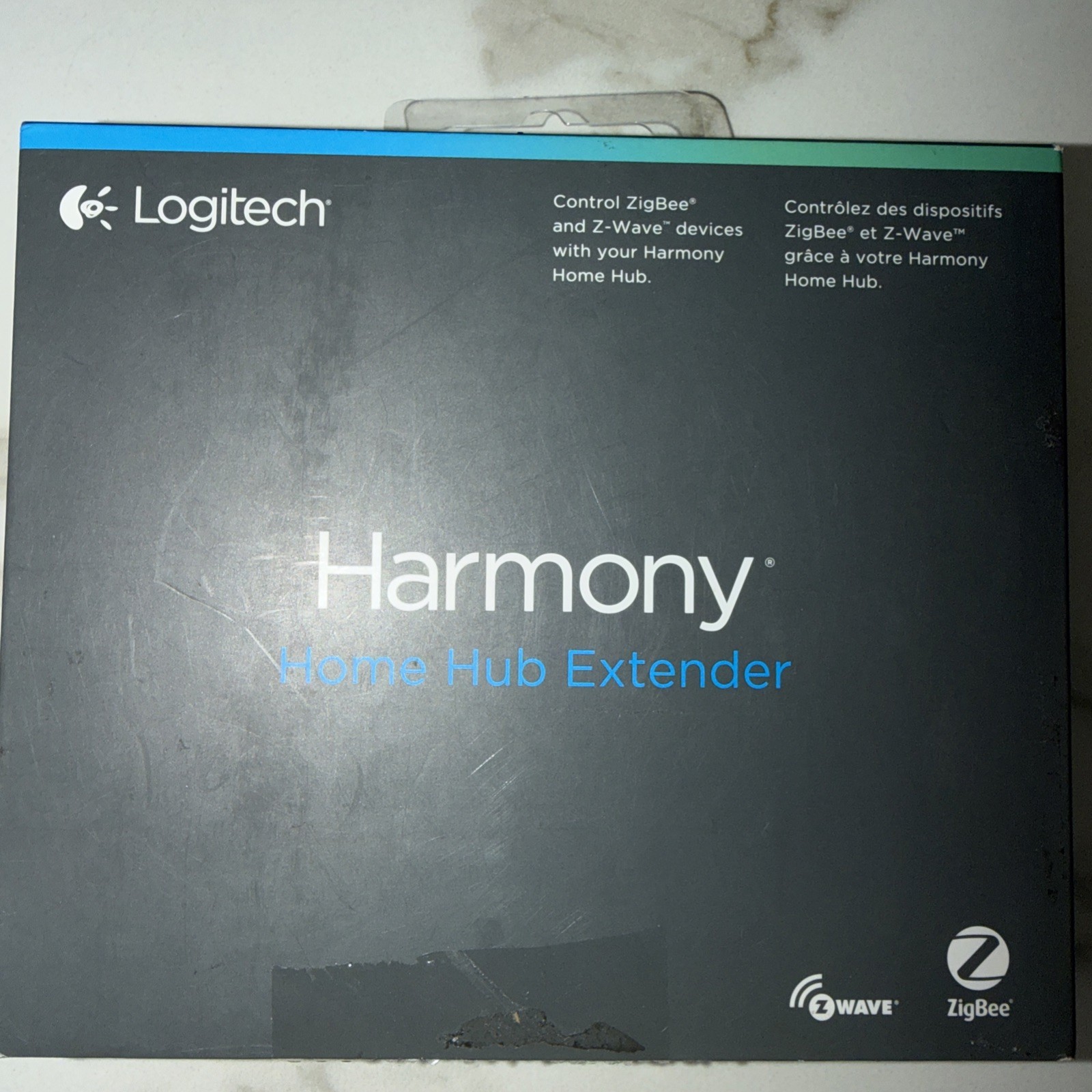 Logitech harmony home hub extender zigbee z-wave plus 815-000121