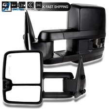 Power Led Signal Tow Side View Mirrors Pair For 1999-2002 Chevrolet Gmc 5.3l