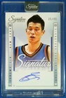 Jeremy Lin Auto /49 Knicks 2025-26 Panini Signature Series Retro SSR-LIN Encased