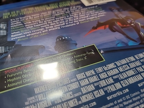 Batman Beyond Return Of The Joker Blu-ray 2011 2 Disc Set DC Comics Warner Bros - Picture 4 of 4