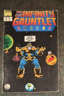 The Infinity Gauntlet #4 1991