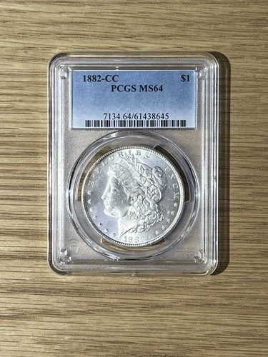 1882-CC PCGS MS64 MORGAN SILVER DOLLAR (CGH046912)