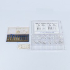 Double Flange Spring Bar Assortment | Wristwatch Band Part