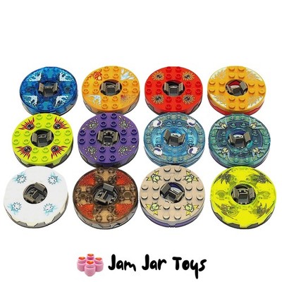 LEGO Ninjago Spinners & Crowns - Huge Selection 30+ Options Choose