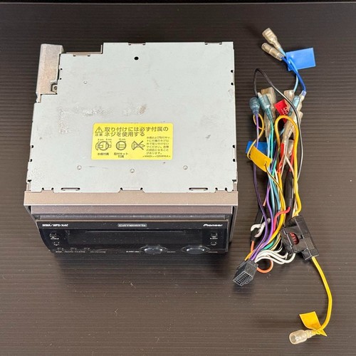 Pioneer Carrozzeria FH-P710MD 2DIN Car Audio CD MD Player Used From Japan - Picture 12 of 12