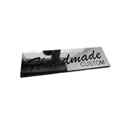 HANDMADE CUSTOM emblem badge replacament logo decal sticker aufkleber plaque tag