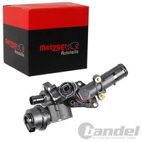 Metzger Thermostat 83°C MIT Sensor Passend FüR Renault Clio Grand Kangoo Megane