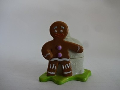 Movie & TV Figure ''Shrek the Third'' Gingerbread Man