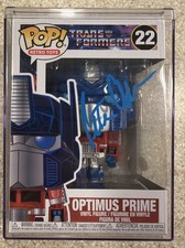 PETER CULLEN HAND SIGNED FUNKO OPTIMUS PRIME #22 JSA CERTIFIED BEAUTIFUL SIG