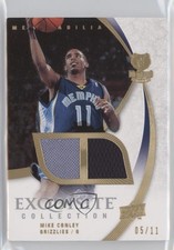 2007 Upper Deck Exquisite Collection Exclusives Memorabilia 5/11 Mike Conley 0ij