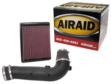 AIRAID Cold Air Intake System by K&N: Increased Horsepower, Cotton Oil Filter...