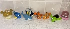 2003 Disney Pixar’s Finding Nemo Happy Meal Squirt Toys