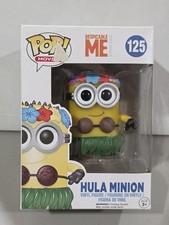 Despicable Me Hula Minion Funko Pop