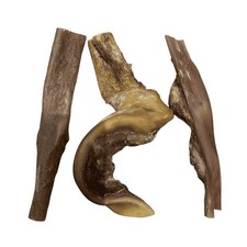 Rinderkopfhaut - Natur-Kauartikel für Hunde Hundefutter Lucky Heaven Ranch