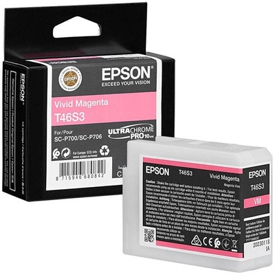 EPSON T46S3 vivid magenta Druckerpatrone