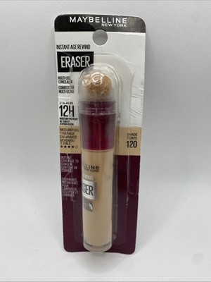 Maybelline Instant Age Rewind Instant Eraser Multi Use Concealer Shade 120