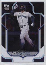 2023 Topps X J-Rod Purple Foil 66/75 Teoscar Hernandez Teoscar Hernández #17 0a6