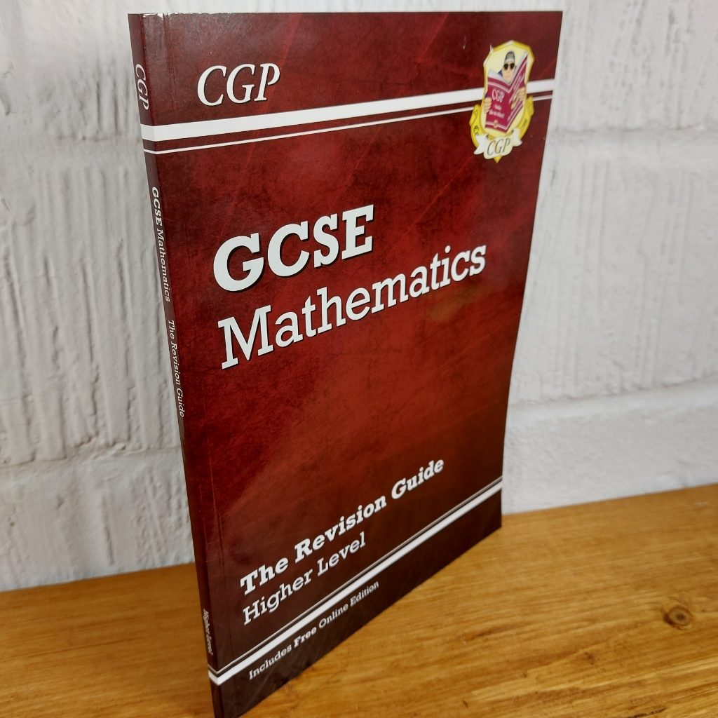 GCSE Maths Revision Guide Higher Level